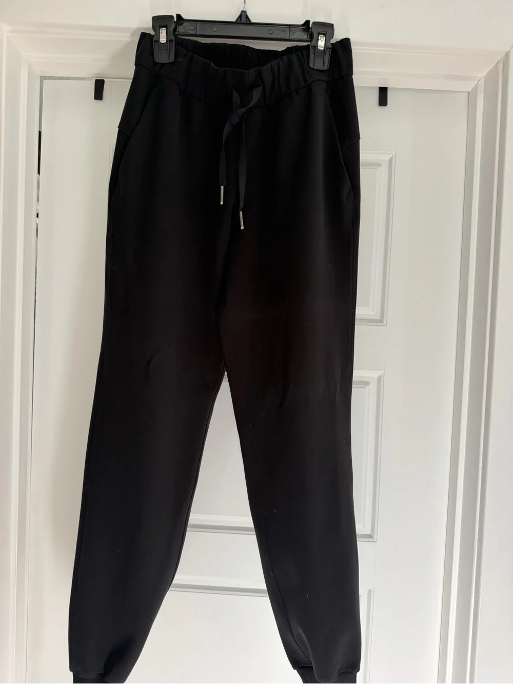 Lululemon Black Jogger Sweatpants